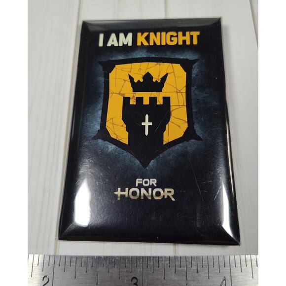 I Am Knight For Honor Game Ubisoft Gaming Pin for Hat, Jacket or Backpack - Picture 3 of 3